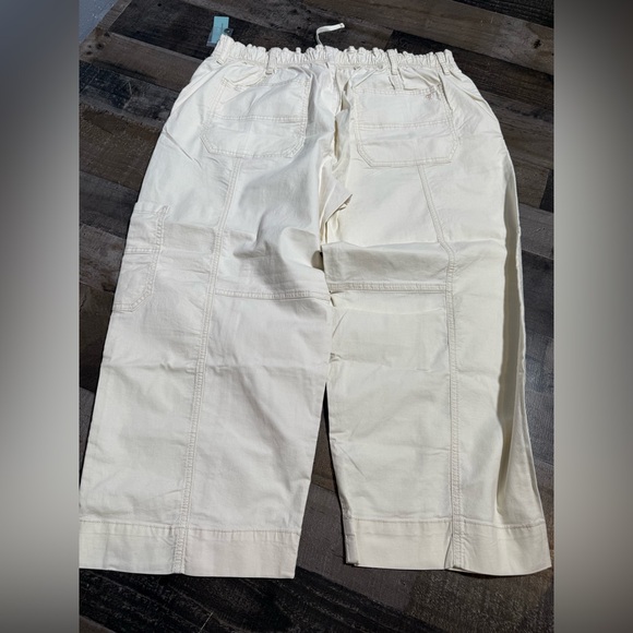 NWT Pilcro Anthropologie Utility Pocket Pant- 1X - Picture 10 of 10